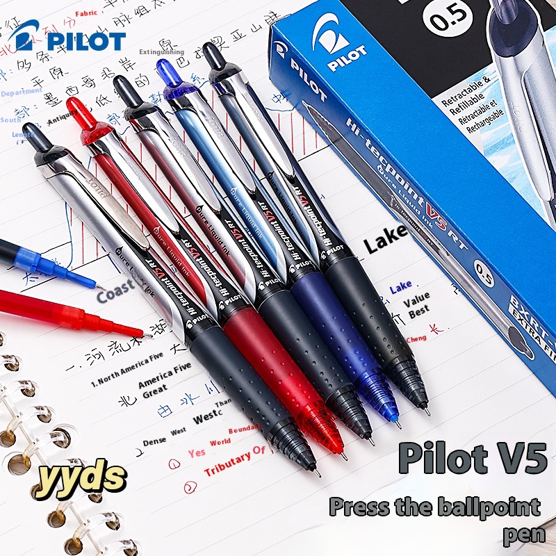 Pilot BXRT-V5 Retractable Gel  - Pilot Pen V5 评论和价格