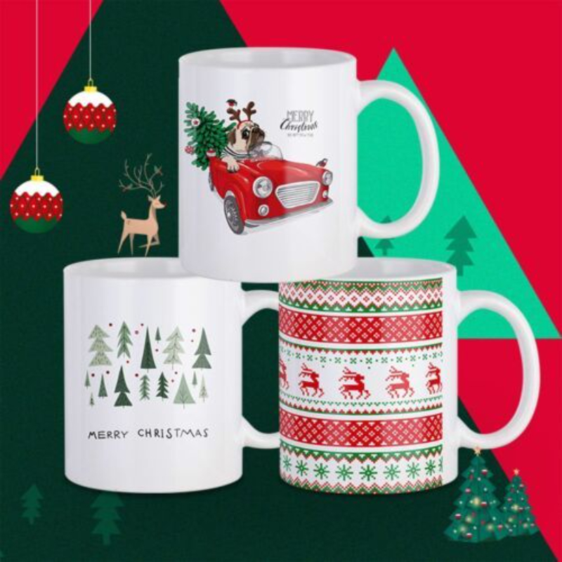 HTVRONT Sublimation Mugs Blank - Sublimation Mug White 评论和价格