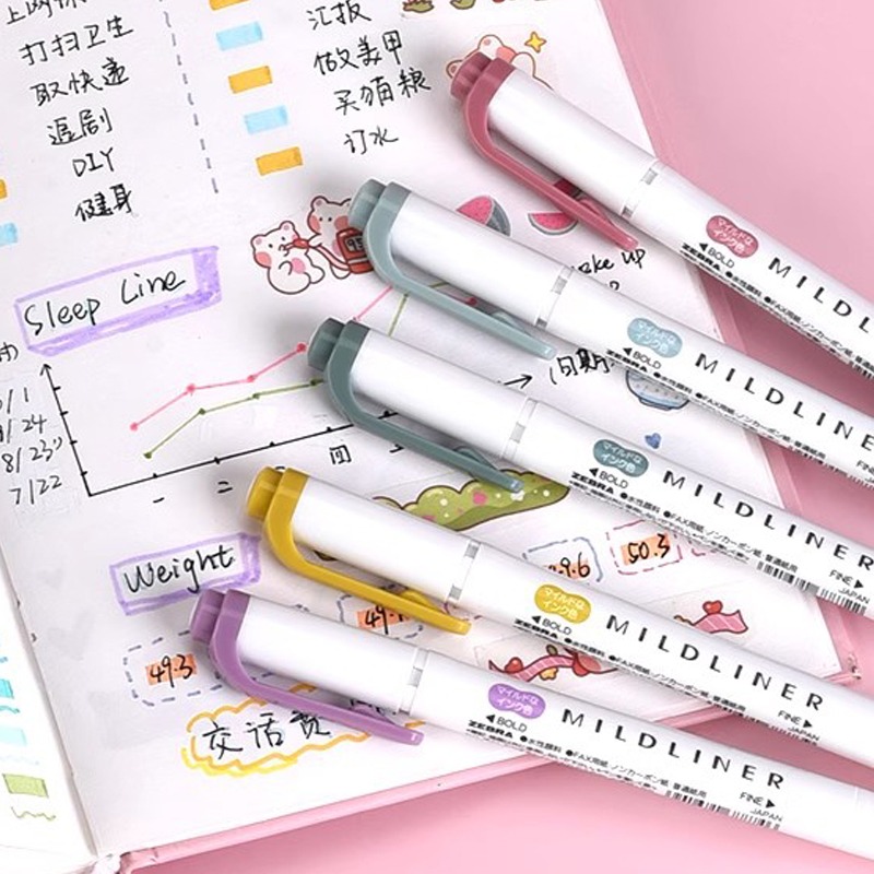 Zebra Mildliner Highlighter Pe - Zebra Pen Mildliner 评论和价格