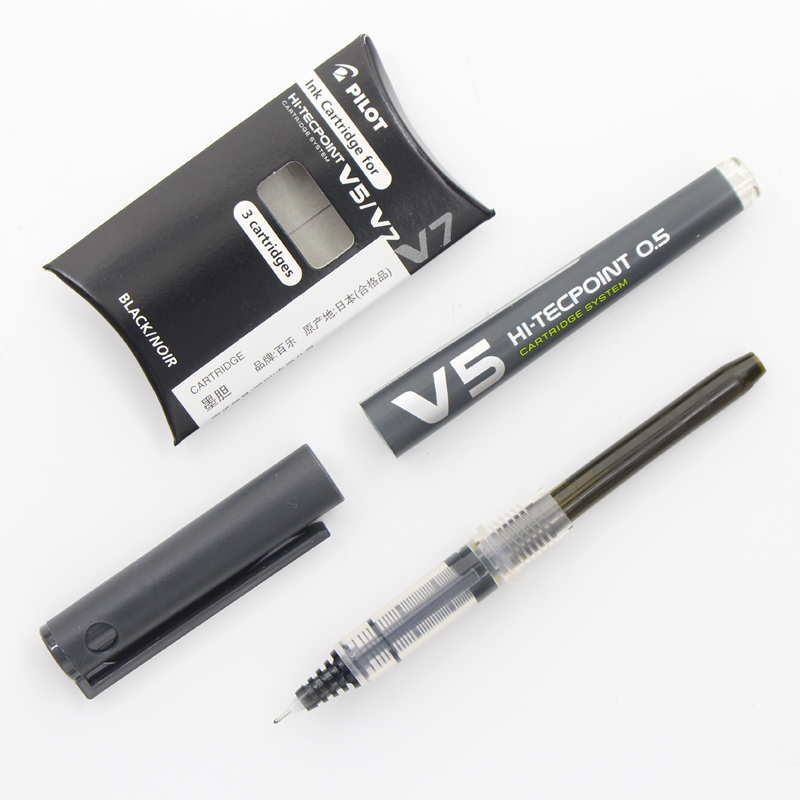 Pilot V5 Gel Pen Hi-Tecpoint I - Pilot Pen V5 评论和价格