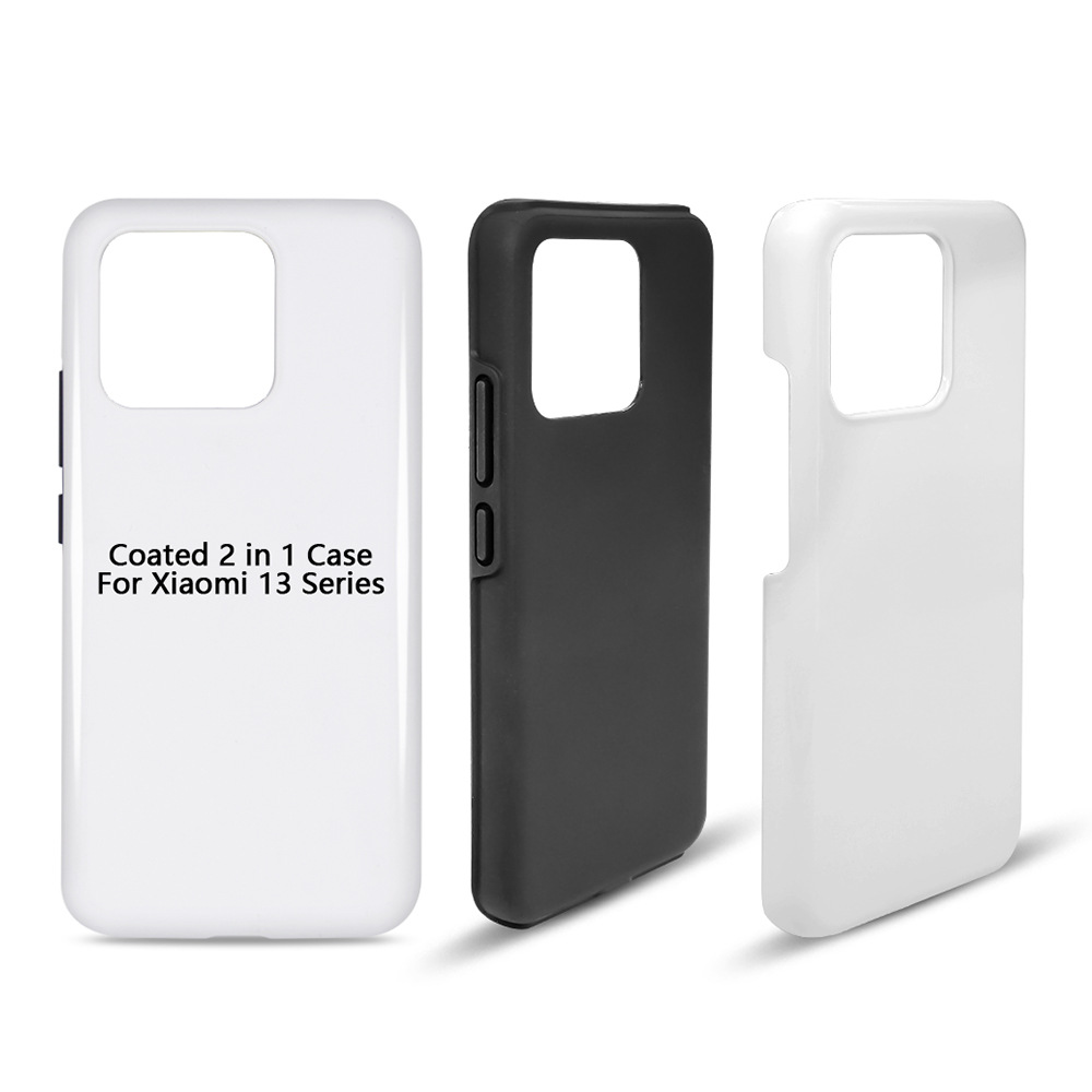 Coated 2 in 1 Blank Phone Case - Phone Case Blank Print 评论和价格