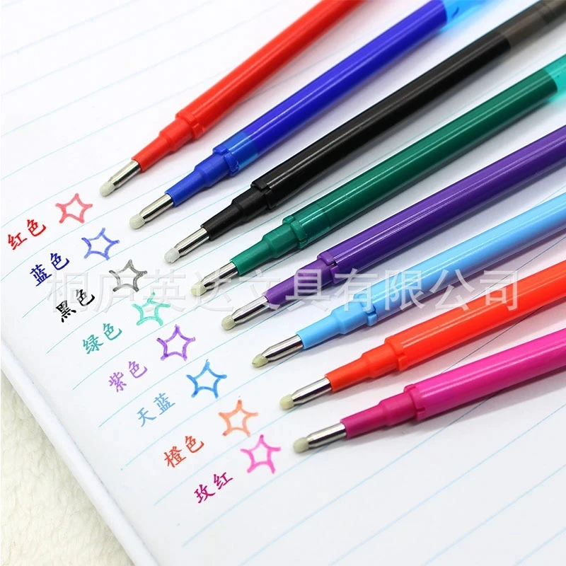 10pcs/lot 0.5/0.7mm Large Capa - Pilot Pen Frixion 评论和价格