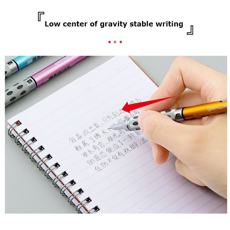 Japan Pentel Graphgear 1000 Me - Pentel Pen Graphgear 评论和价格