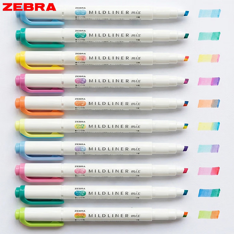 Zebra WKS23 Mildliner Highligh - Zebra Pen Mildliner 评论和价格