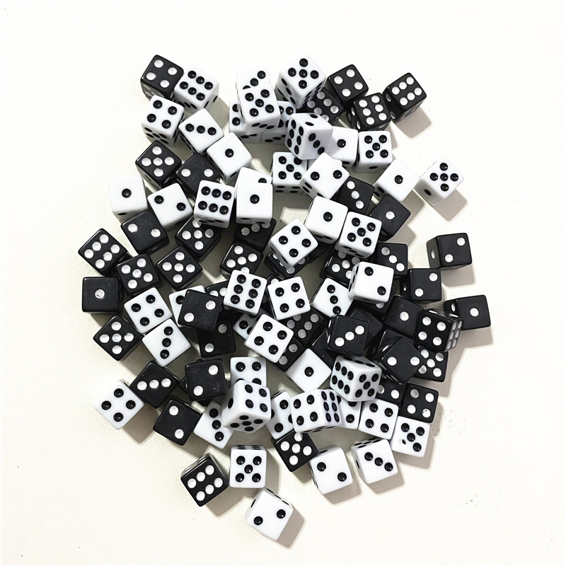 50 Piece 10mm Acrylic Square P - Puzzle Blank White 评论和价格