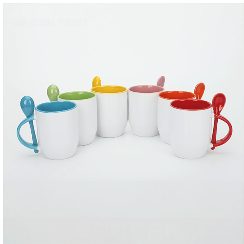 2pcs Sublimation Blank Coffee  - Sublimation Mug White 评论和价格