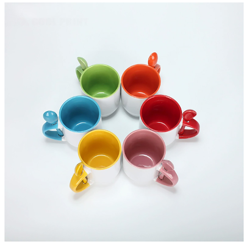 2pcs Sublimation Blank Coffee  - Sublimation Mug White 评论和价格