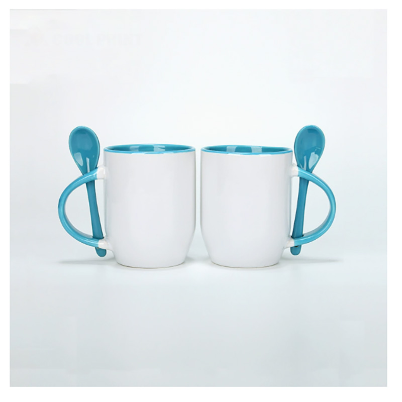 2pcs Sublimation Blank Coffee  - Sublimation Mug White 评论和价格