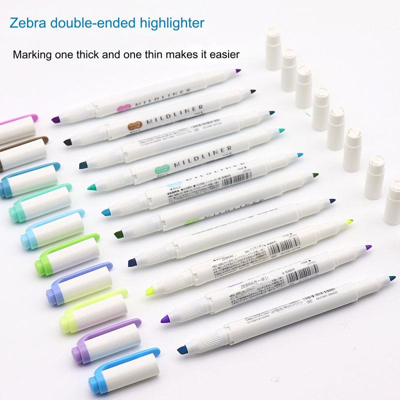 Zebra 25/35 Colors Mildliner H - Zebra Pen Mildliner 评论和价格