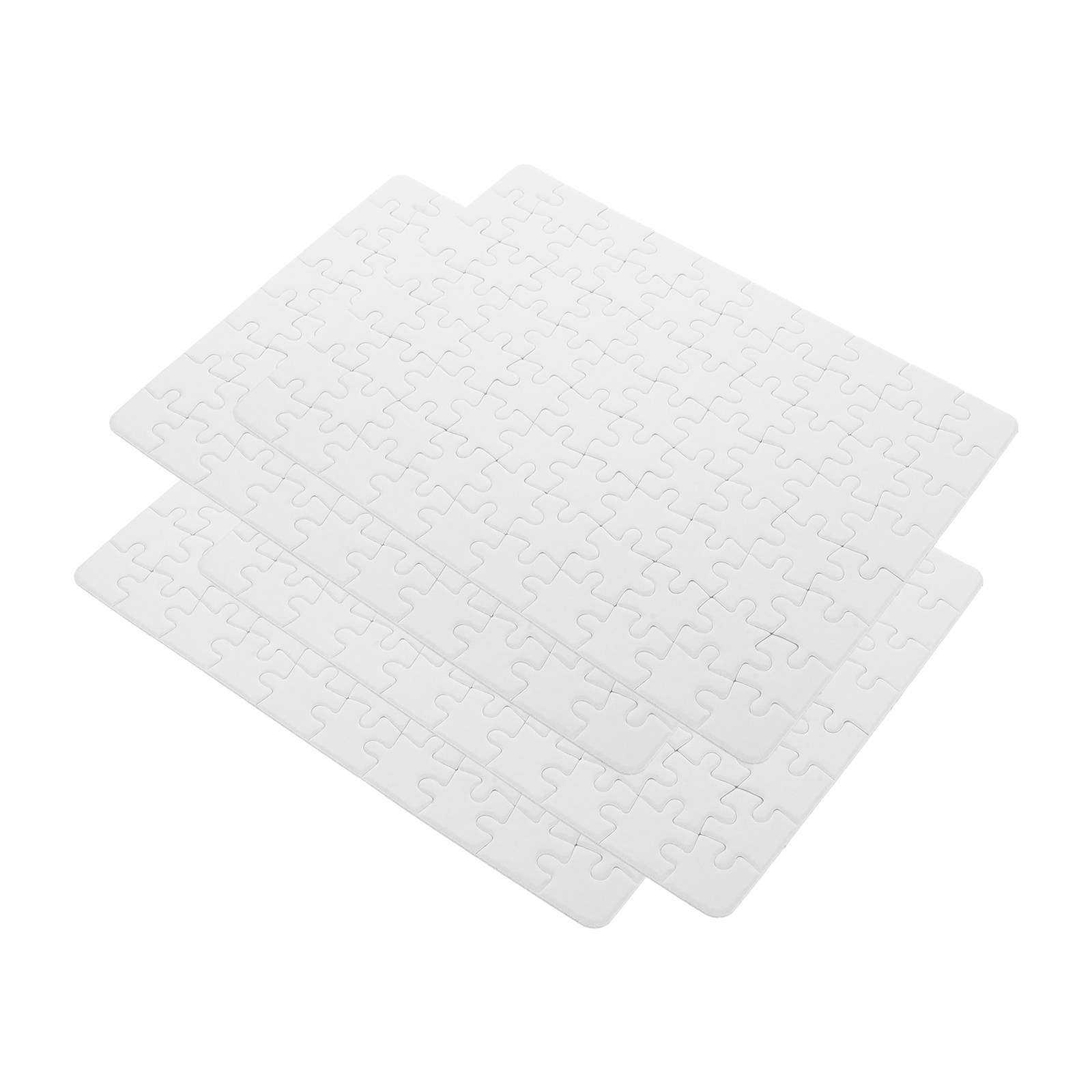 4Sheets Blank White Puzzle Boa - Puzzle Blank White 评论和价格