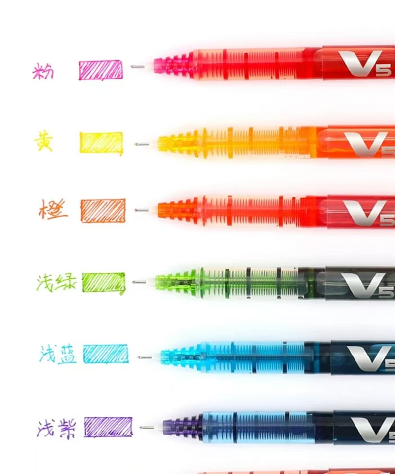 Japan Pilot V5 Hi-Tecpoint 0.5 - Pilot Pen V5 评论和价格