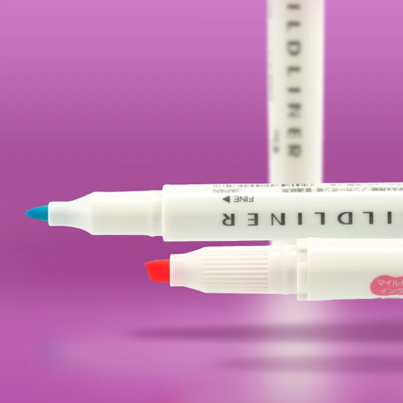ZEBRA Mildliner Highlighter WK - Zebra Pen Mildliner 评论和价格
