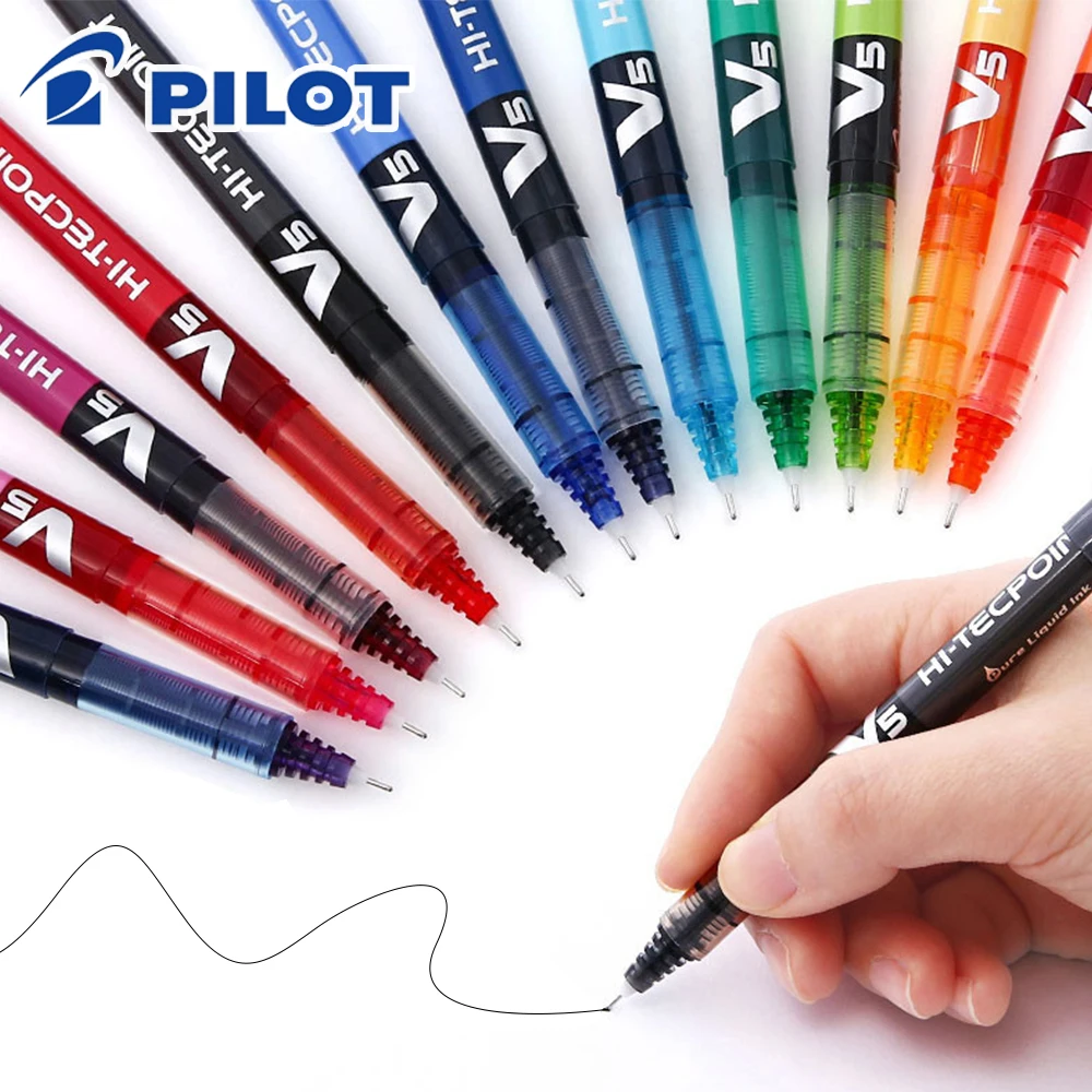 3pcs Japan PILOT Gel Pens Stra - Pilot Pen V5 评论和价格