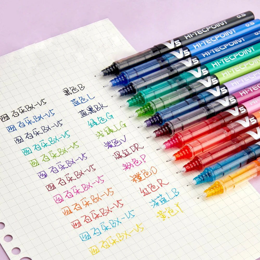 3pcs Japan PILOT Gel Pens Stra - Pilot Pen V5 评论和价格