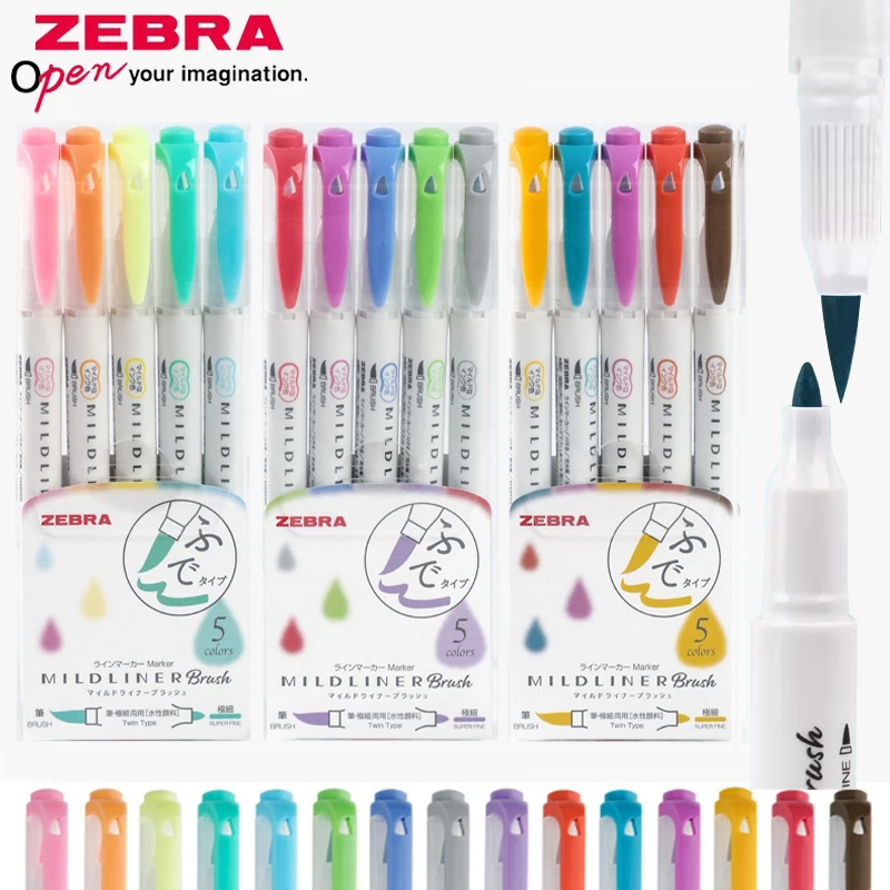 ZEBRA Mildliner Highlighters P - Zebra Pen Mildliner 评论和价格