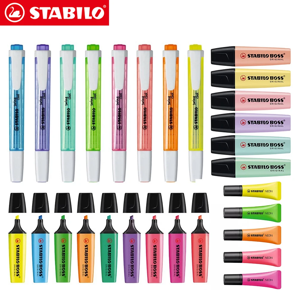 STABILO Highlighter Markers Se - Stabilo Marker Swing Cool 评论和价格