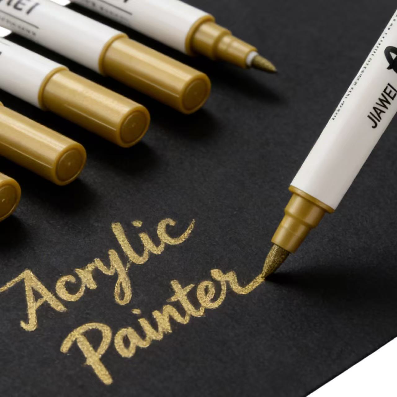 5Pcs Golden Acrylic Paint Mark - Copic Marker Classic 评论和价格