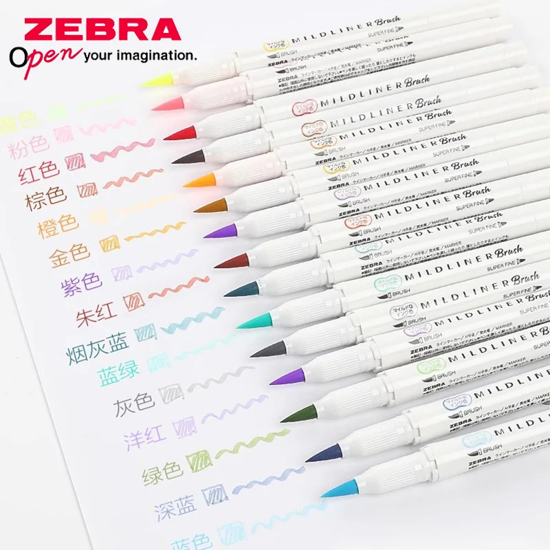 Zebra Highlighter WFT8 Mildlin - Zebra Pen Mildliner 评论和价格