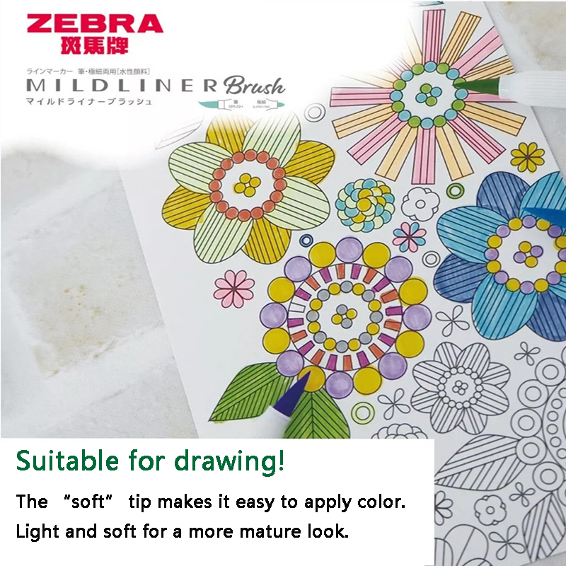 Zebra Highlighter WFT8 Mildlin - Zebra Pen Mildliner 评论和价格