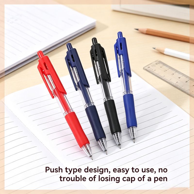 0.5mm Retractable Press MUJIs  - Muji Stationery Gel Pen 评论和价格