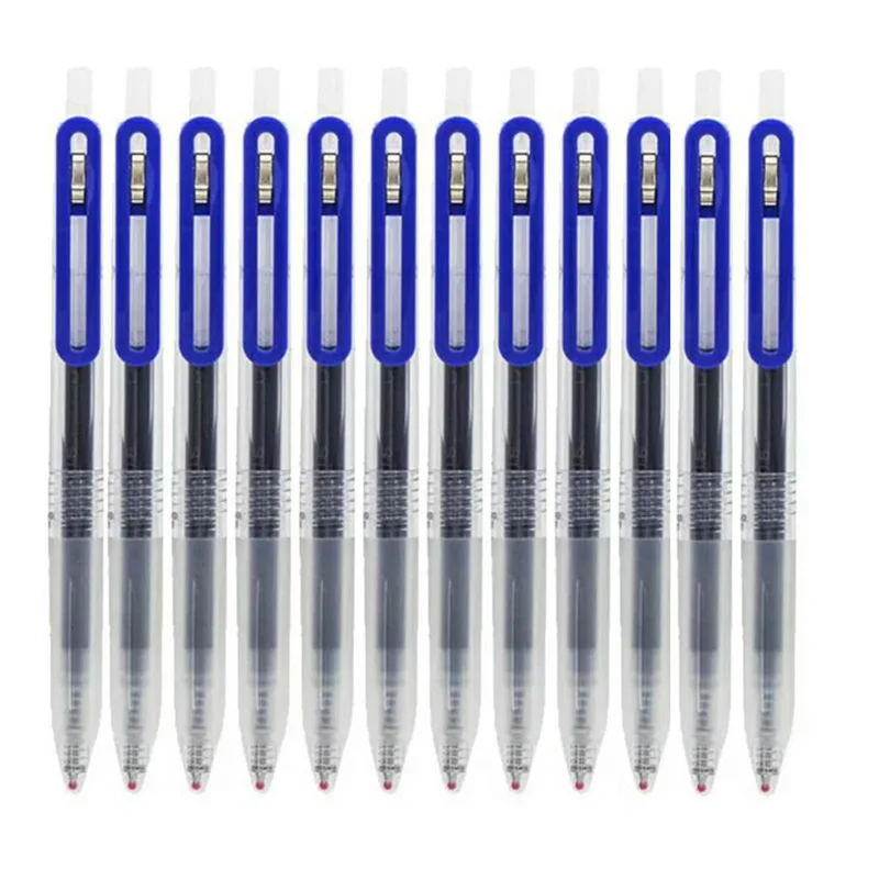 1/3Pcs/Set 0.5mm Gel Pens Stud - Muji Stationery Gel Pen 评论和价格
