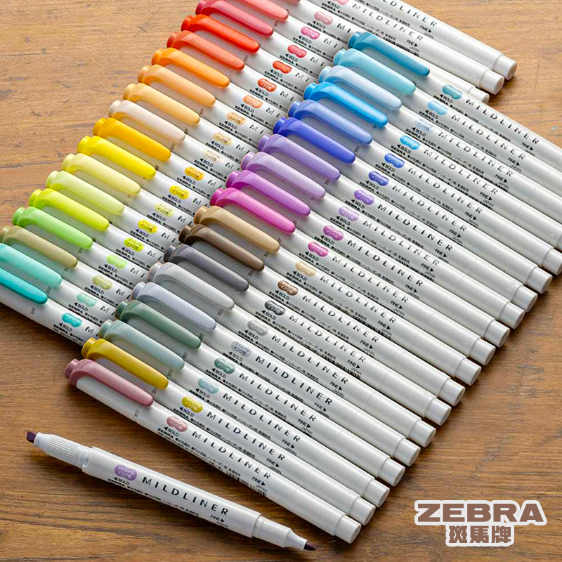 Zebra Mildliner Highlighter Pe - Zebra Pen Mildliner 评论和价格