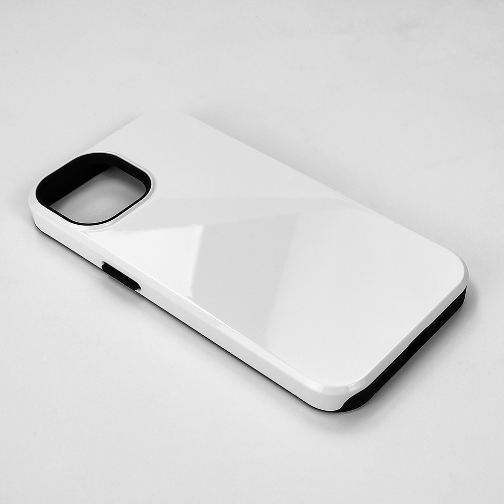 5 pcs 2 in 1 3D Sublimation Fi - Phone Case Blank Print 评论和价格