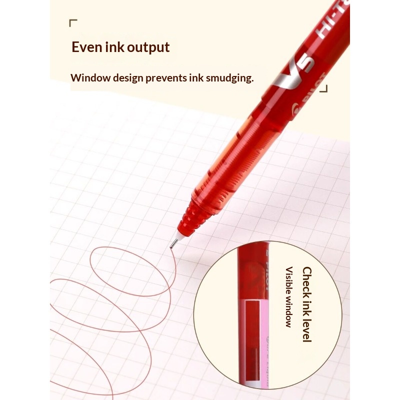 Pilot V5 Liquid Ink Rollerball - Pilot Pen V5 评论和价格