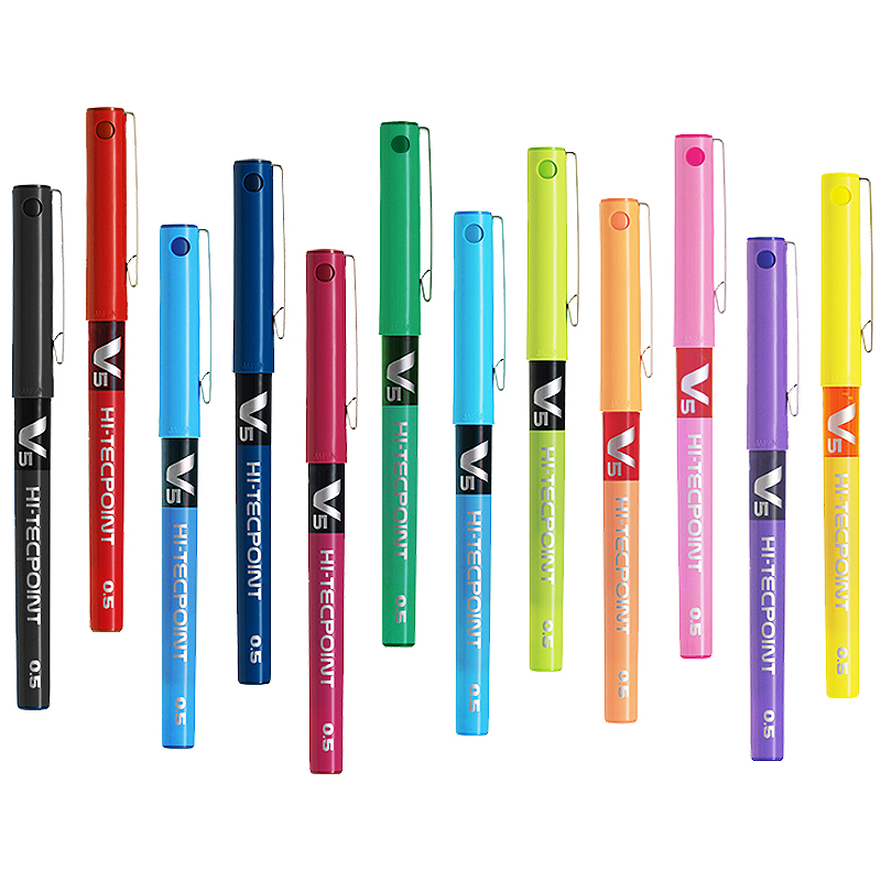 Japan PILOT BX-V5 0.5mm V7 0.7 - Pilot Pen V5 评论和价格