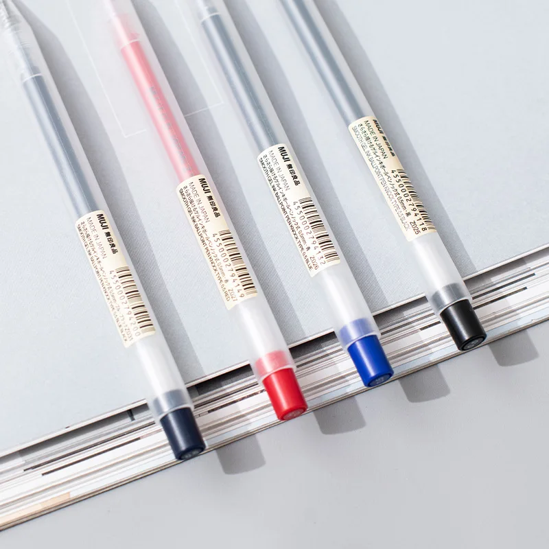 1/3Pcs/Set Kawaii MUJIs Gel Pe - Muji Stationery Gel Pen 评论和价格