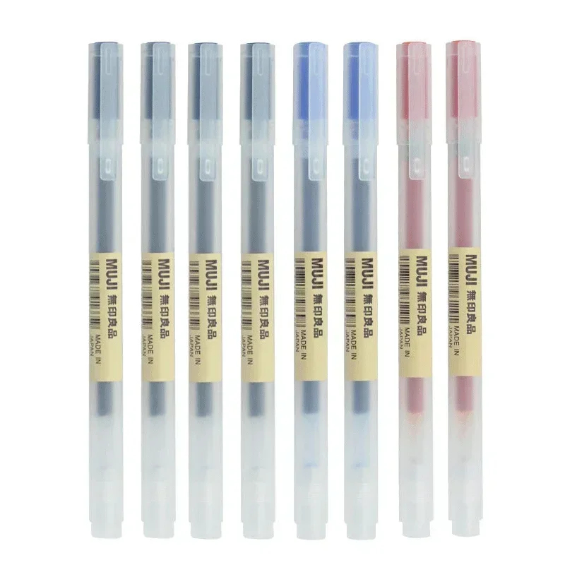 lovely  MUJIs Gel Pen Black/Re - Muji Stationery Gel Pen 评论和价格