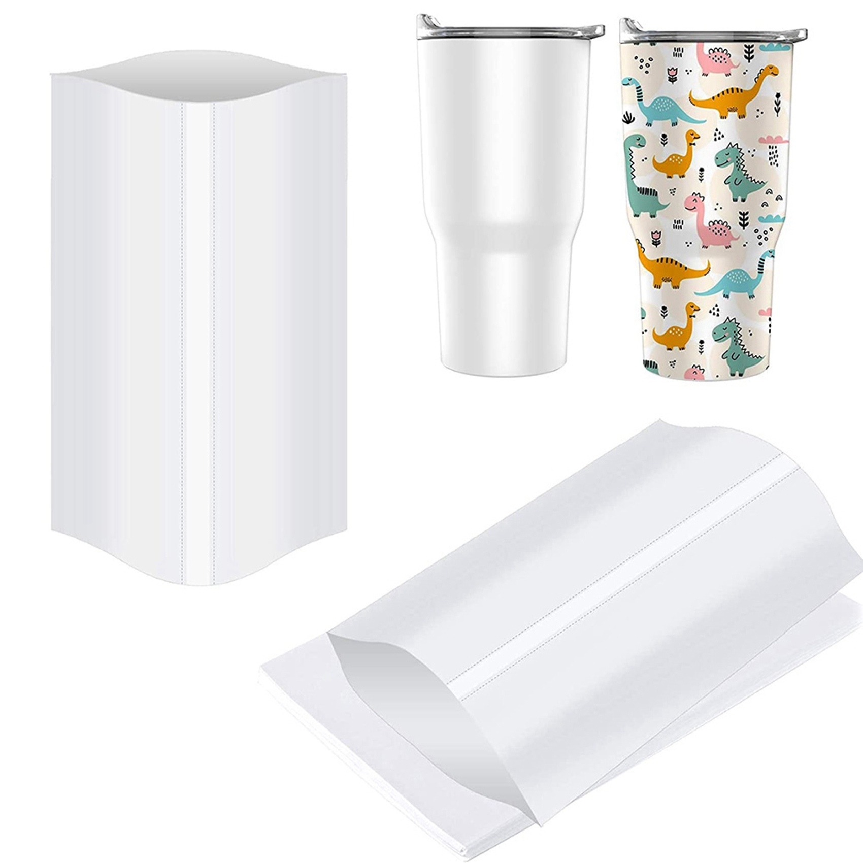 Premium-8X12 Inch Sublimation  - Sublimation Mug White 评论和价格