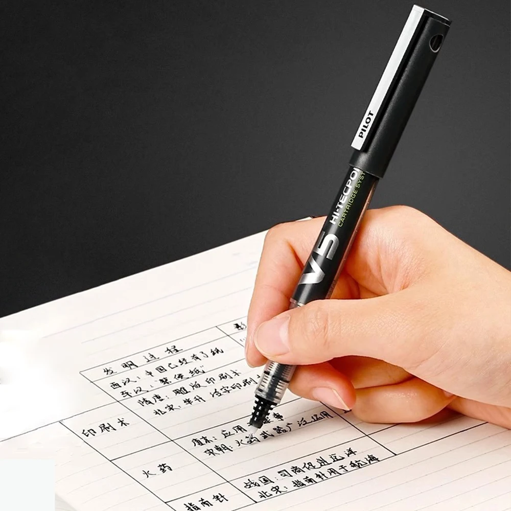 Japan Pilot V5/V7 Gel Pen Stra - Pilot Pen V5 评论和价格