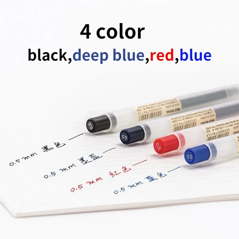 10pcs Press pen refills with 1 - Muji Stationery Gel Pen 评论和价格