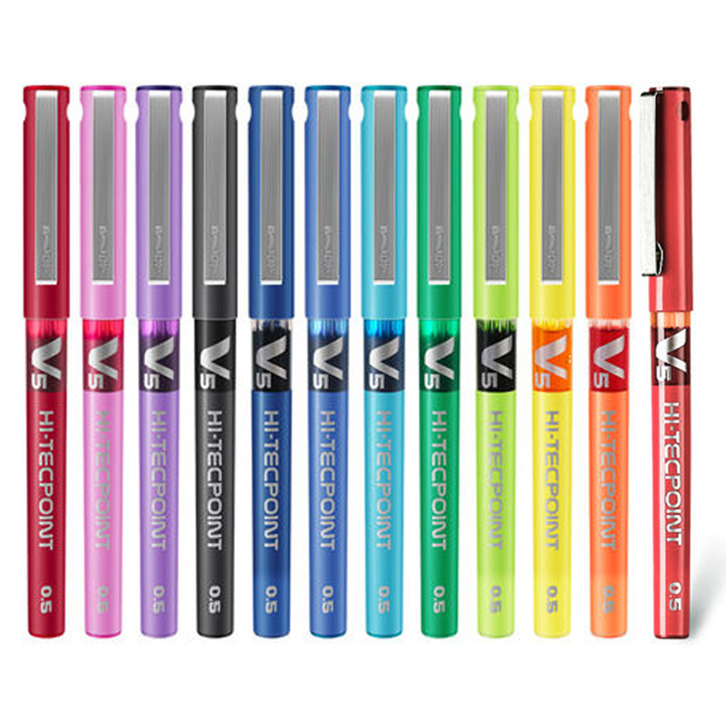 1pc Japan PILOT BX-V5 Water-ba - Pilot Pen V5 评论和价格
