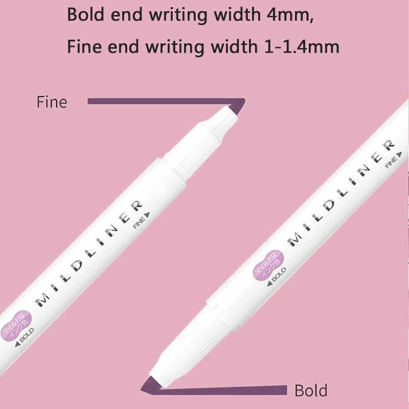 1pcs Zebra WKT7 Mildliner High - Zebra Pen Mildliner 评论和价格