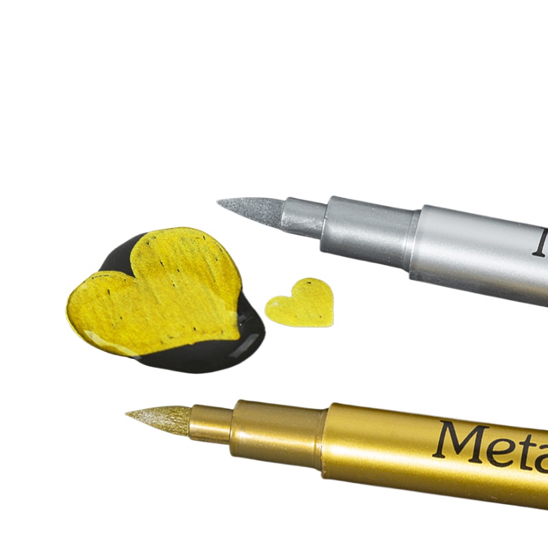 1pc Colors Metallic Waterproof - Copic Marker Sketch 评论和价格