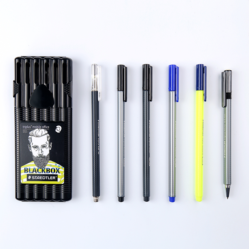 Germany Staedtler Triplus Blac - Staedtler Pencil Triplus 评论和价格