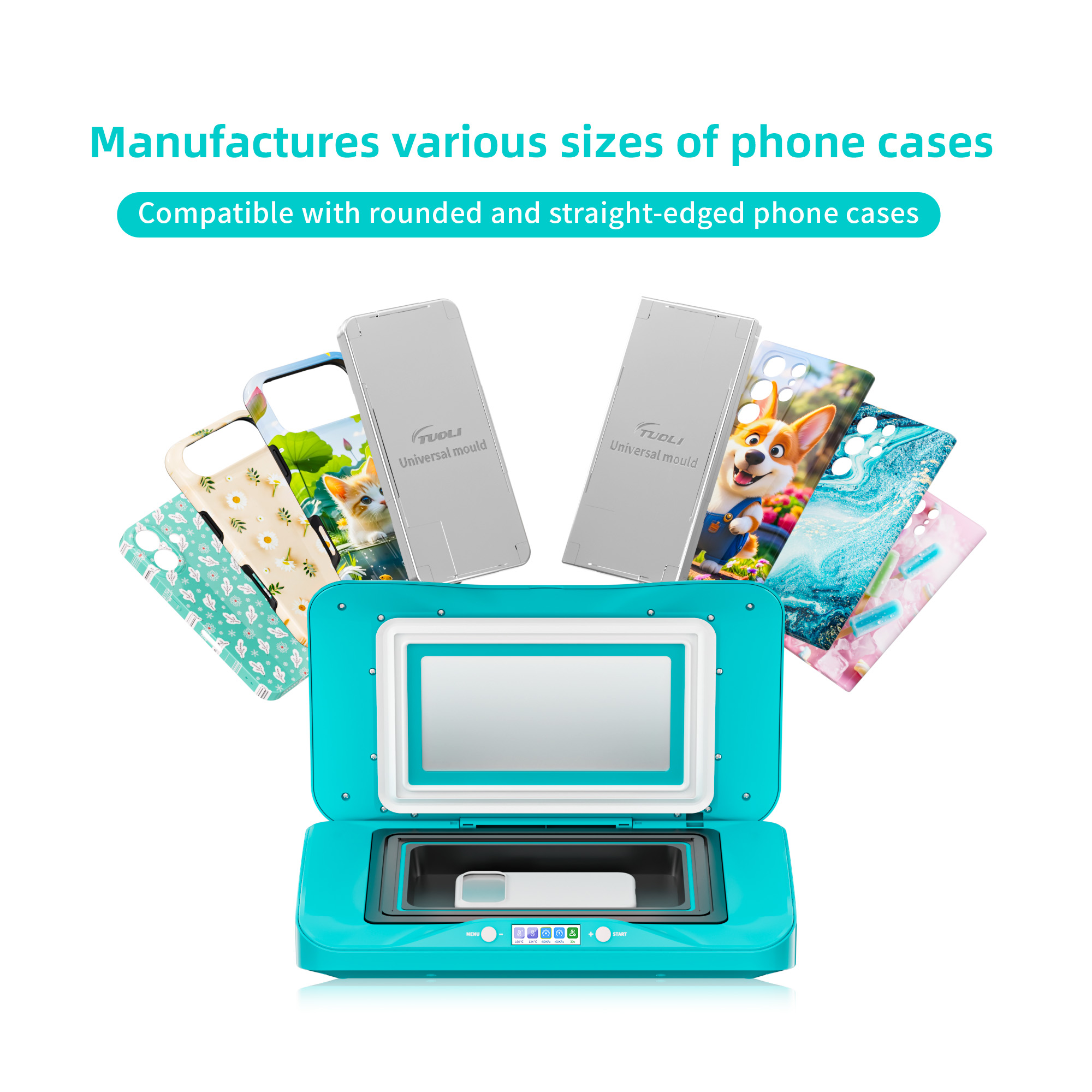 Universal Mold Print Your Own  - Phone Case Blank Print 评论和价格