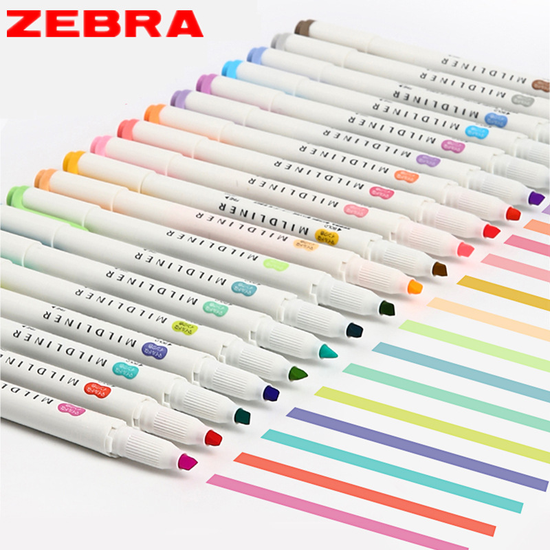 Zebra Handwriting Pen Mildline - Zebra Pen Mildliner 评论和价格
