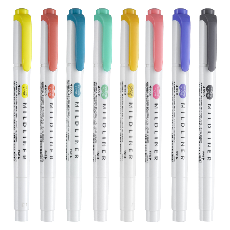 Zebra Mildliner Liner Double H - Zebra Pen Mildliner 评论和价格