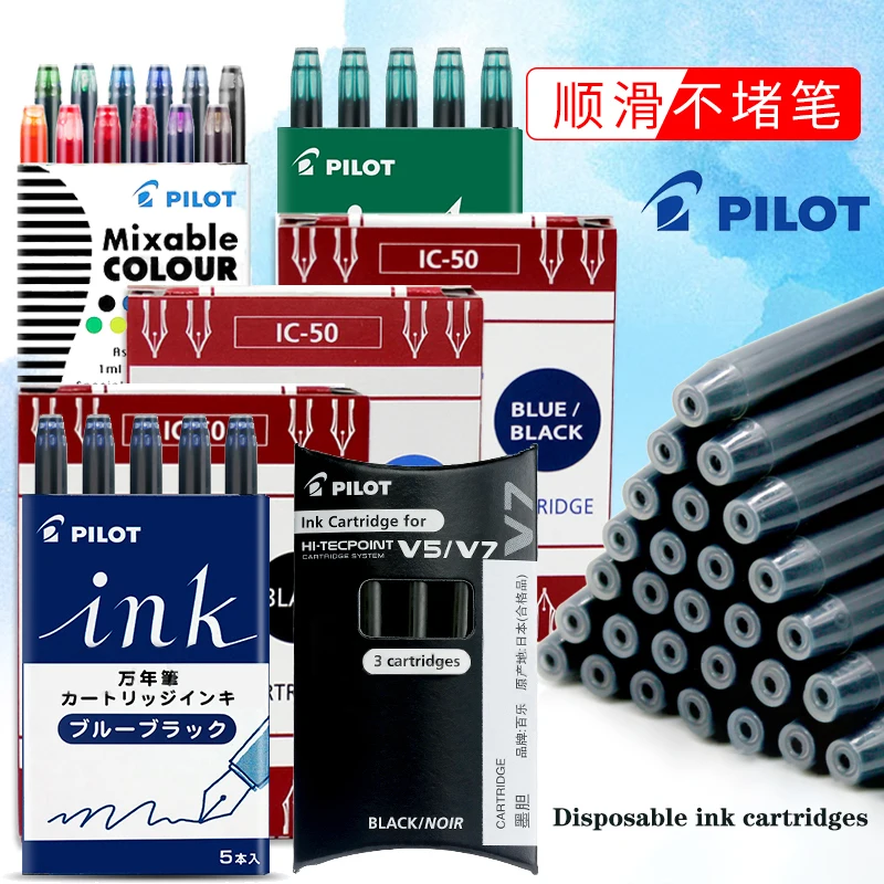 High Quality Pilot IC-50 Dispo - Pilot Pen V5 评论和价格