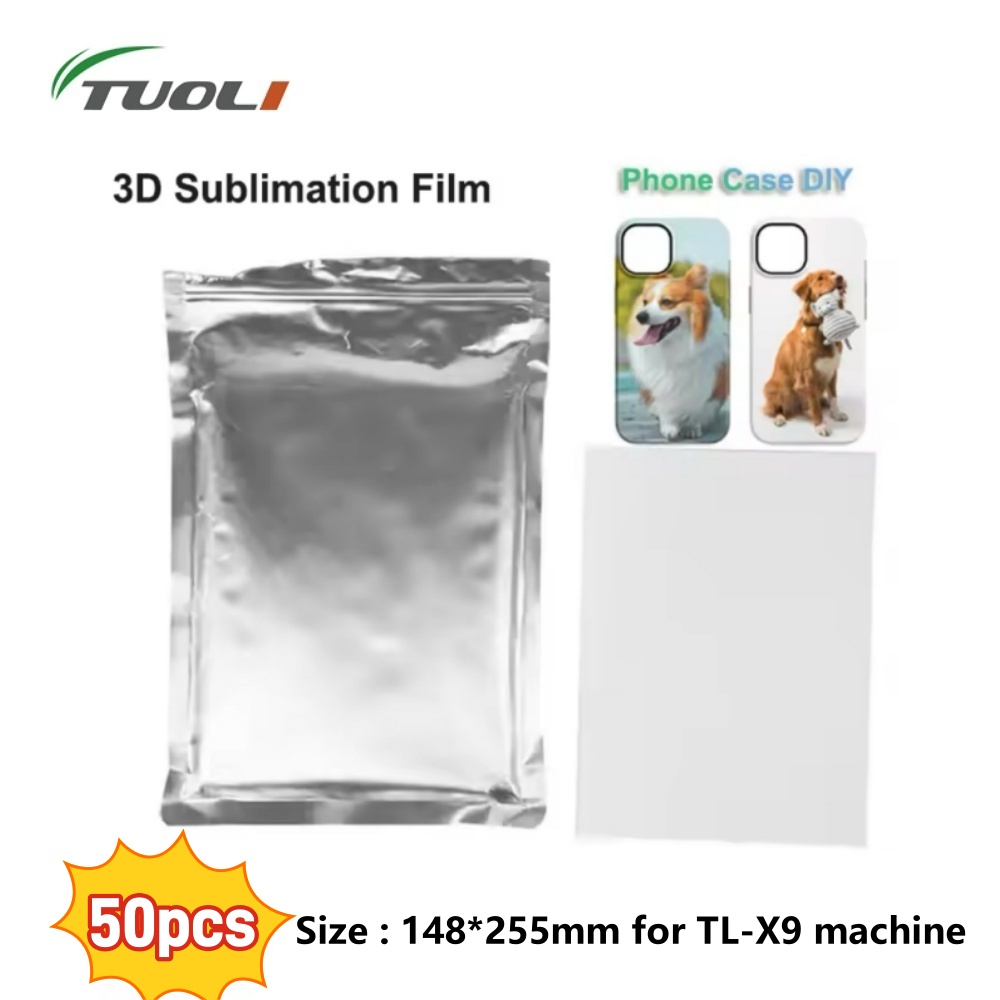 TUOLI 50pcs Phone Case Film DI - Phone Case Blank Print 评论和价格